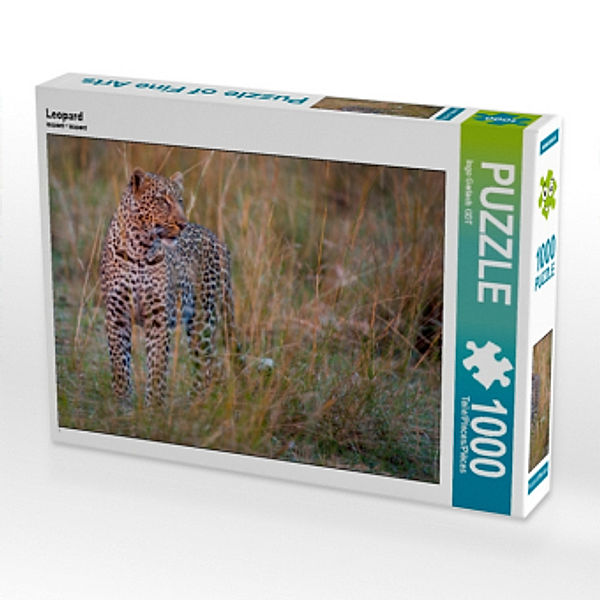 Leopard (Puzzle), Ingo Gerlach