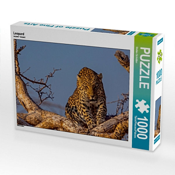 Leopard (Puzzle), Stefan Schütter