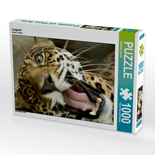 Leopard (Puzzle), Elisabeth Stanzer