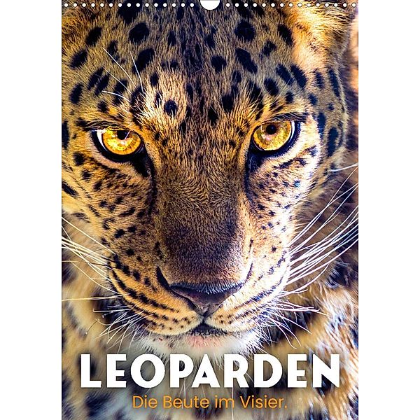 Leoparden - Die Beute im Visier. (Wandkalender 2023 DIN A3 hoch), Happy Monkey