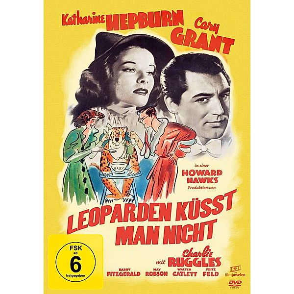 Leoparden küsst man nicht, Howard Hawks