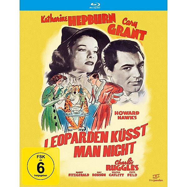 Leoparden küsst man nicht, Howard Hawks