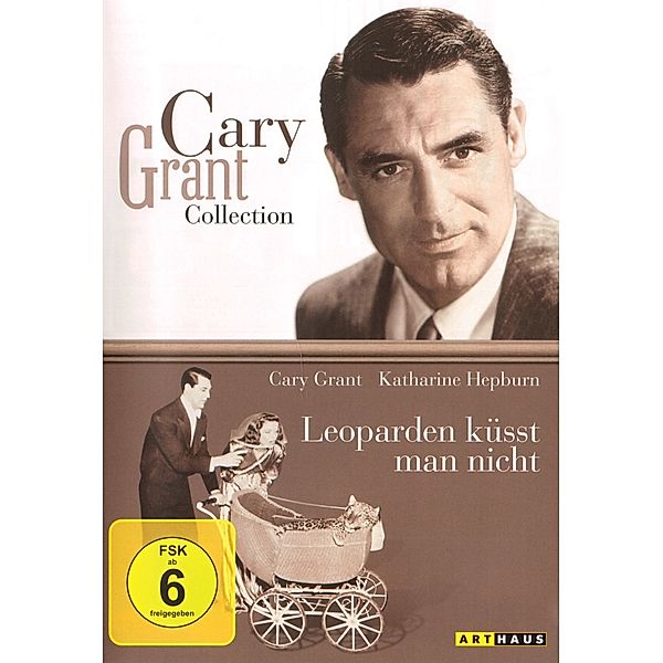 Leoparden Küsst Man Nicht - Kinofassung, Cary Grant, Katharine Hepburn, Ruggle