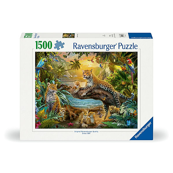 Ravensburger Verlag Leopardenfamilie im Dschungel