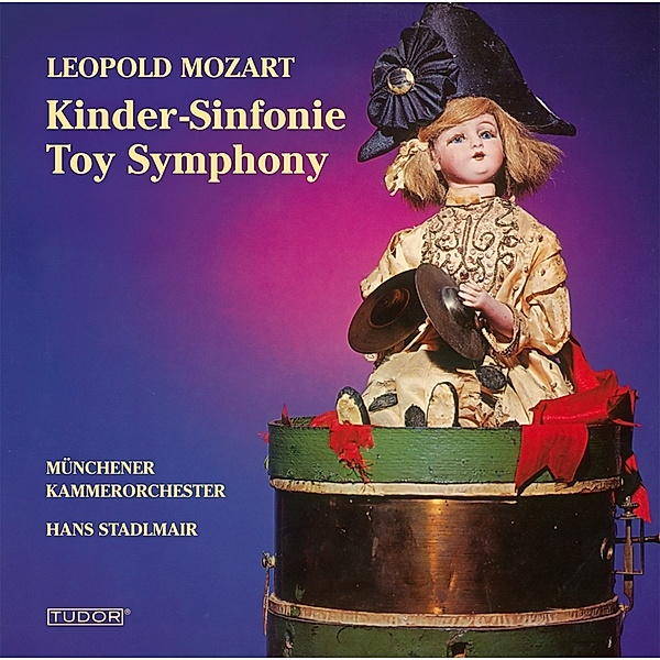 Leopold MozartMusikalische Schlittenfahrt - Kindersinfonie, Hans Stadlmair, Münchn.KO