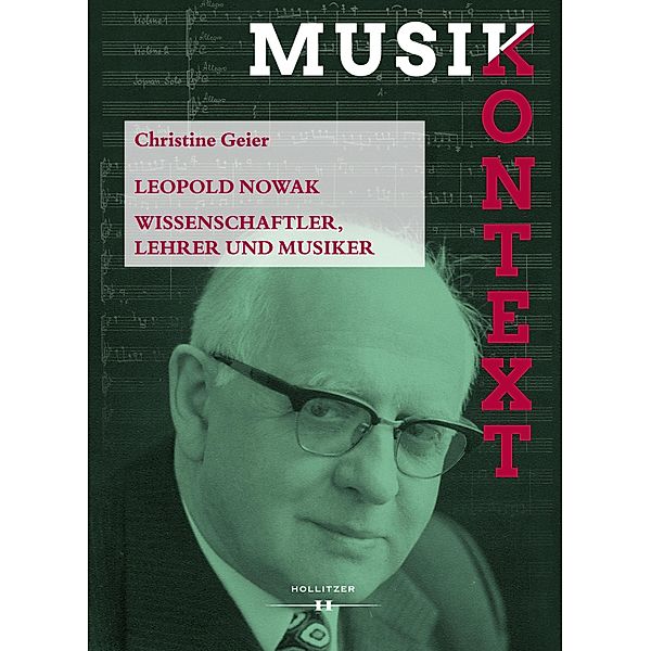 Leopold Nowak / Musikkontext, Christine Geier