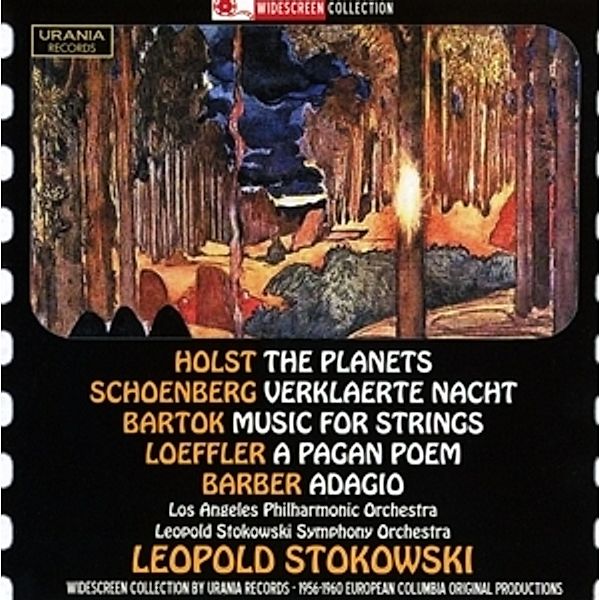 Leopold Stokowski Dirigiert, Stokowski, Los Angeles Philh., Stokowski Symphony