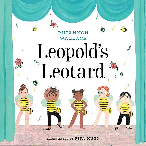 Leopold's Leotard / Orca Book Publishers, Rhiannon Wallace