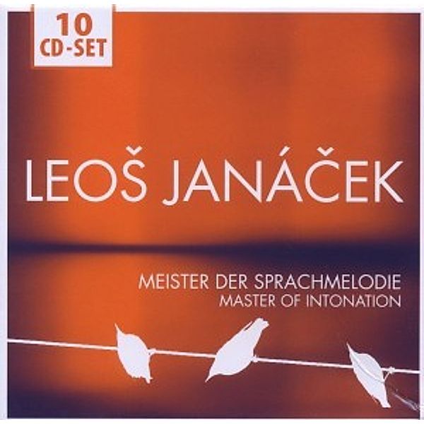 Leos Janacek: Meister Der Sprachmelodie, Mackerras, Krombholc, Horenstein, Popp