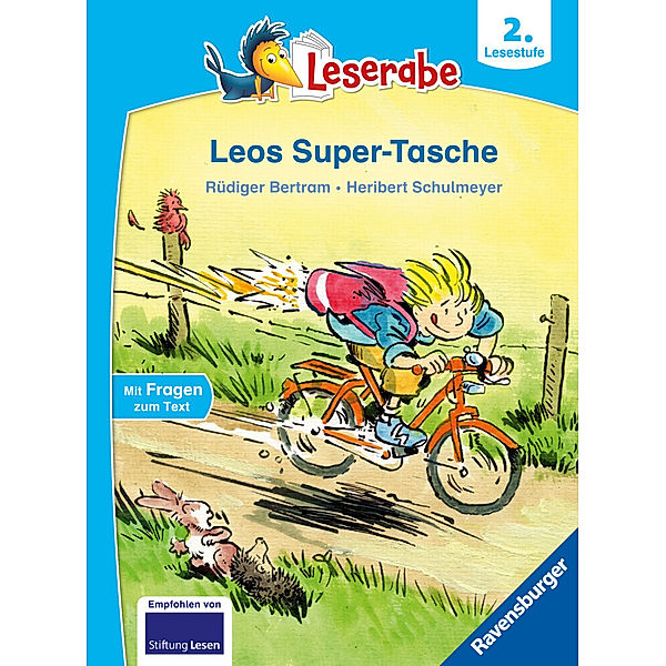 Leos Super-Tasche - lesen lernen mit dem Leserabe - Erstlesebuch - Kinderbuch ab 7 Jahre - lesen lernen 2. Klasse (Leserabe 2. Klasse), Rüdiger Bertram