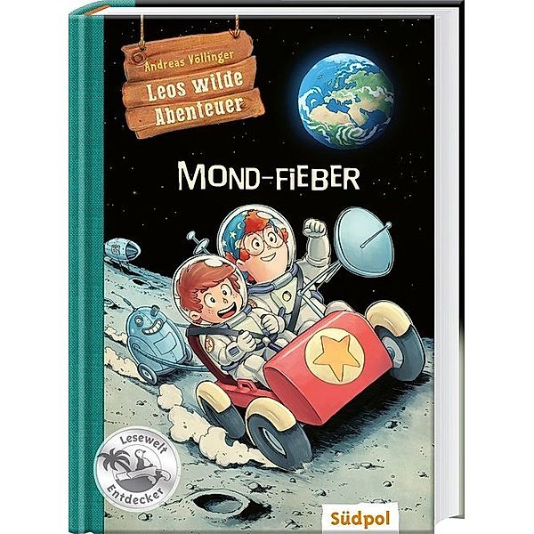 Leos wilde Abenteuer - Mond-Fieber, Andreas Völlinger