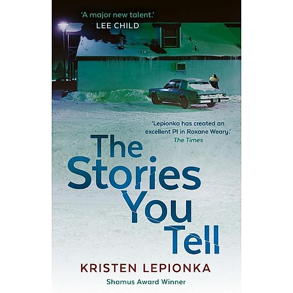 Lepionka, K: Stories You Tell., Kristen Lepionka