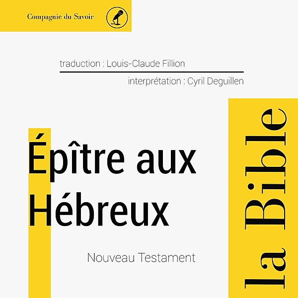 L'Épître aux Hébreux, Anonymous