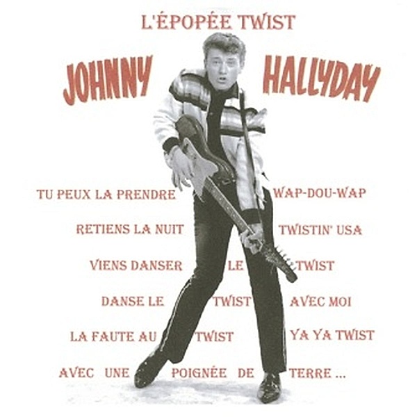 L'Epopee Twist-Papersleeve, Johnny Hallyday