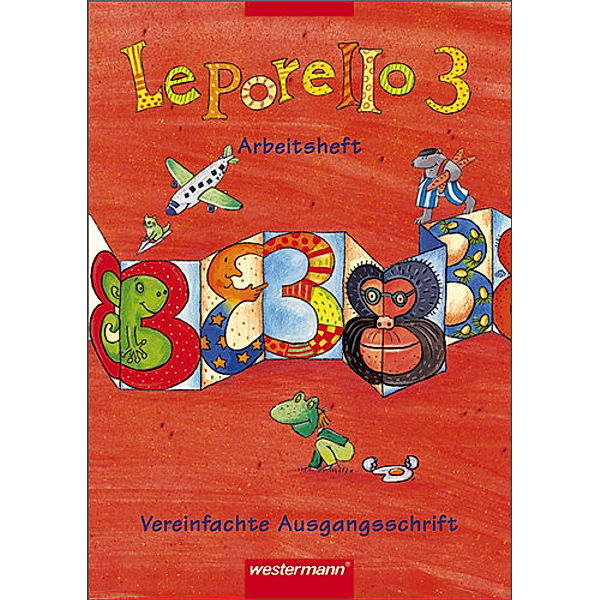 Leporello, Arbeitshefte: 3. Schuljahr, Vereinfachte Ausgangsschrift, Gisela Dick