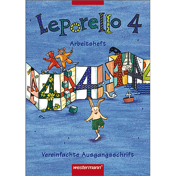 Leporello, Arbeitshefte: 4. Schuljahr, Vereinfachte Ausgangsschrift, Gisela Dick