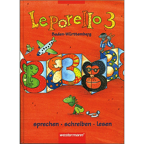 Leporello, Ausgabe Baden-Württemberg: Bd.3 Sprachbuch