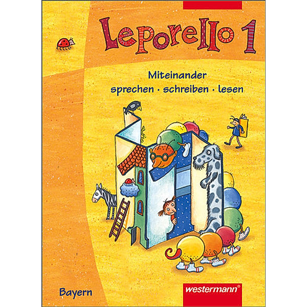 Leporello, Ausgabe Bayern 2006: 1. Schuljahr, Schülerband