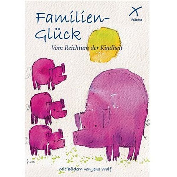 Leporello Familien-Glück, Jens Wolf