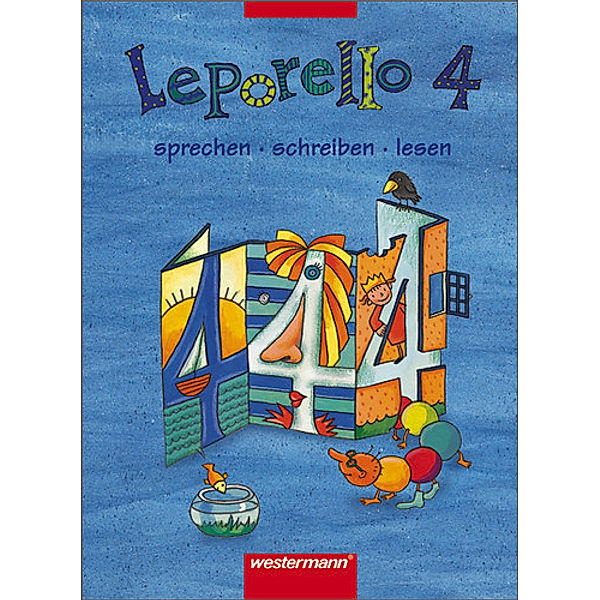 Leporello SprachLesebuch, Allgemeine Ausgabe 2004: 4. Schuljahr, Schülerband
