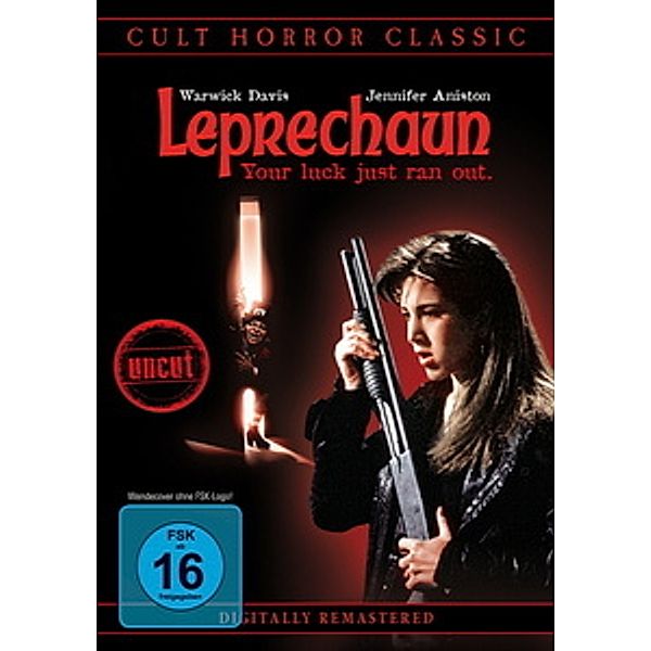 Leprechaun, Jennifer Aniston, Warwick Davis