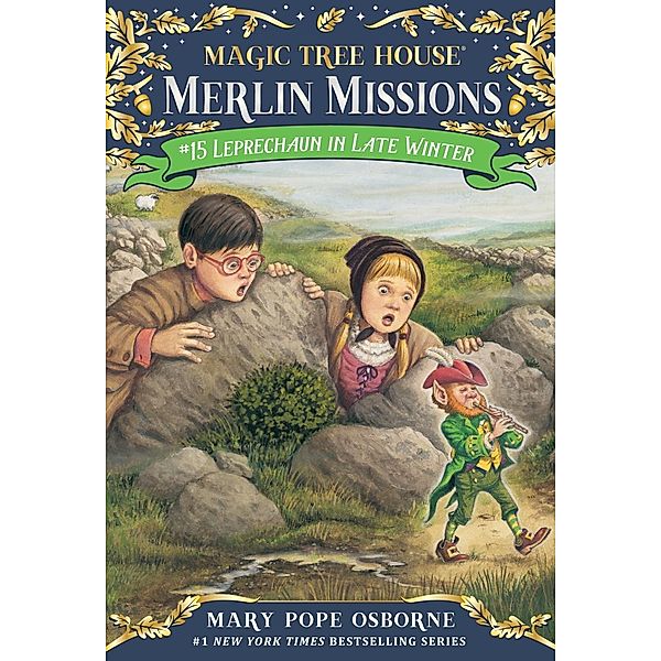 Leprechaun in Late Winter / Magic Tree House Merlin Mission Bd.15, Mary Pope Osborne
