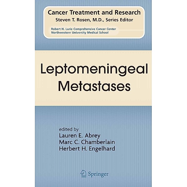 Leptomeningeal Metastases / Cancer Treatment and Research Bd.125