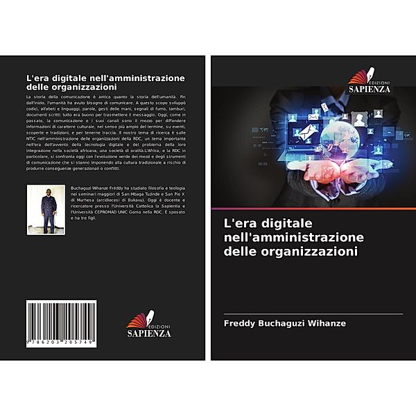L'era digitale nell'amministrazione delle organizzazioni, Freddy Buchaguzi Wihanze