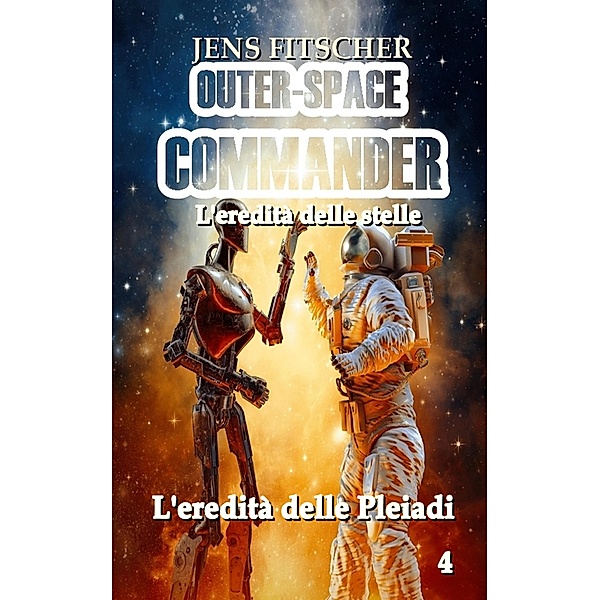 L'eredità delle Pleiadi / Outer-Space Commander -L'eredità delle stelle- Bd.4, Jens Fitscher
