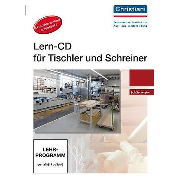 Lern-CD für Tischler und Schreiner, CD-ROM