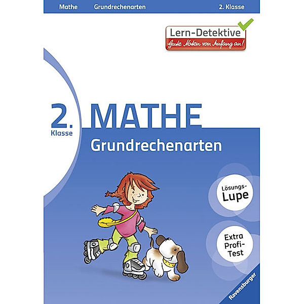 Lern-Detektive - Gute Noten von Anfang an!: 2. Klasse Mathe, Grundrechenarten, Simone Eisenmann, Michaela Binder