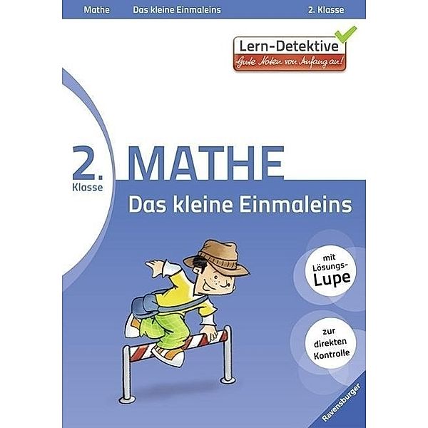 Lern-Detektive - Gute Noten von Anfang an!: 2. Klasse Mathe, Das kleine Einmaleins, Silke Simmendinger, Martina Müller