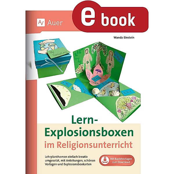 Lern-Explosionsboxen im Religionsunterricht, Wanda Einstein