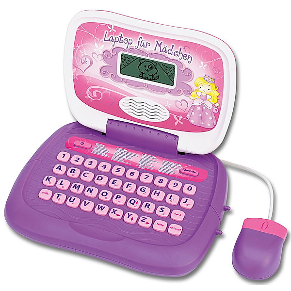 Lern-Laptop (Farbe: pink)