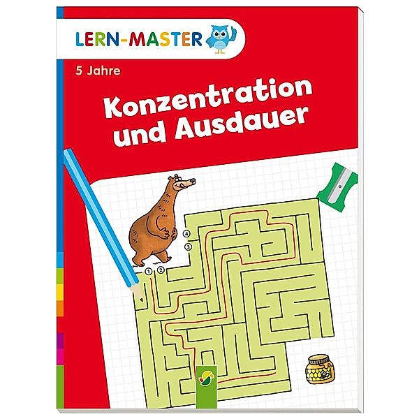 Lern-Master Konzentration und Ausdauer, Anne Jansen