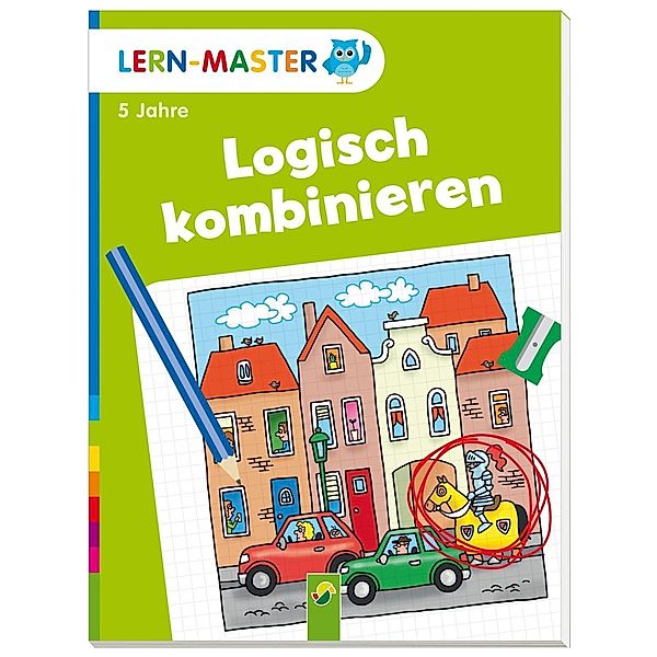 Lern-Master Logisch kombinieren, Anne Jansen