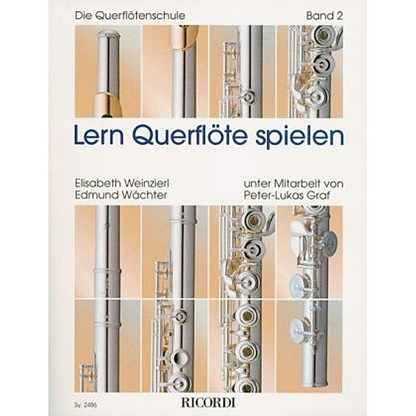 Lern Querflöte spielen, m. Audio-CD.Bd.2, Elisabeth Weinzierl, Edmund Wächter