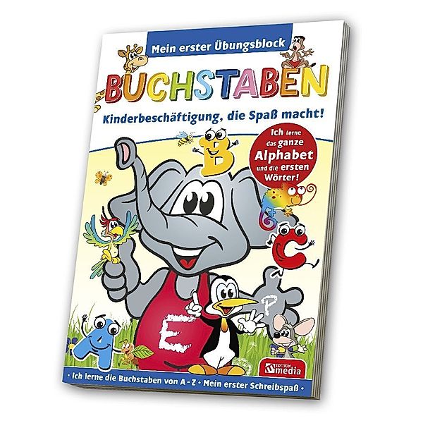 Lern-/ Übungsblock A5 - Buchstaben