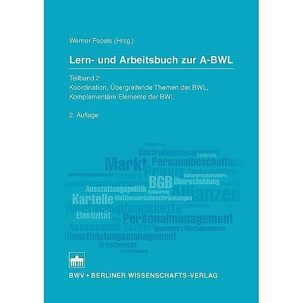 Lern- und Arbeitsbuch zur A-BWL