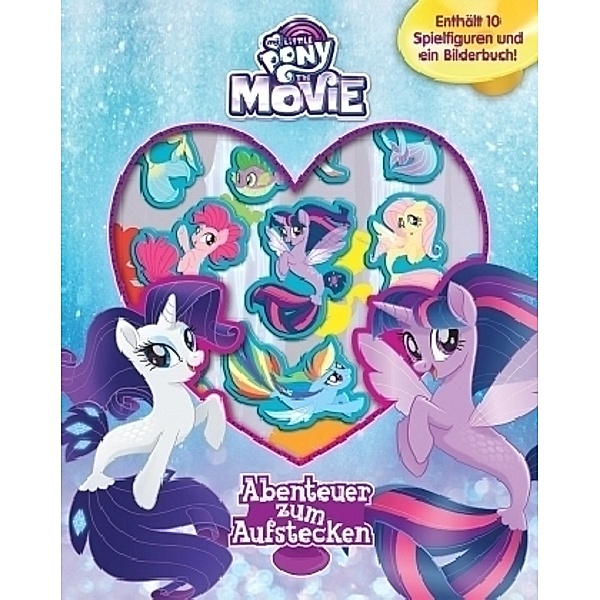 Phidal Publishing Lern- und Zaubertafel - My Little Pony, Spielbuch