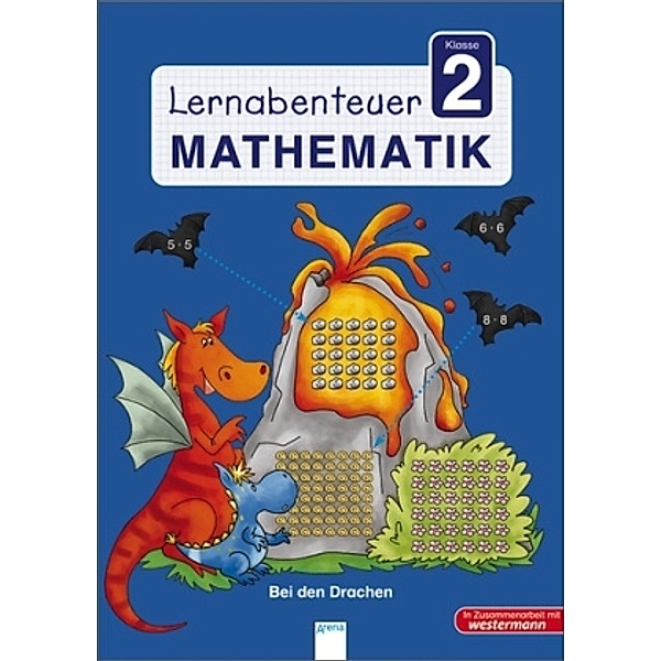Lernabenteuer Mathematik: Klasse 2, Bei den Drachen, Christine Pätz
