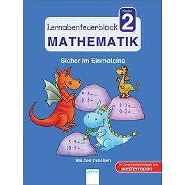 Lernabenteuerblock: Mathematik 2. Klasse, Christine Pätz