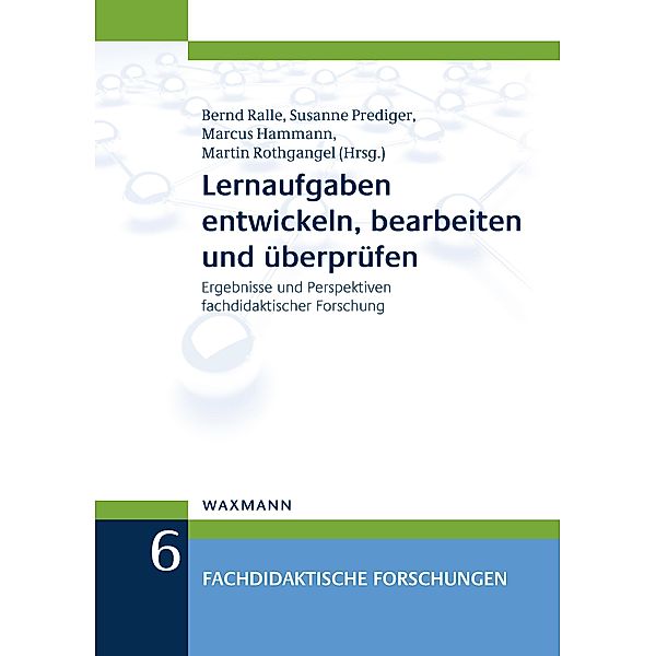 Lernaufgaben entwickeln, bearbeiten und überprüfen