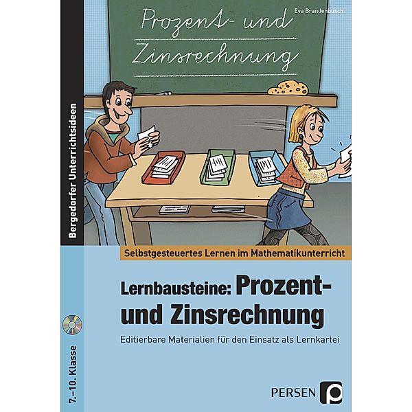 Lernbausteine: Prozent- und Zinsrechnung, m. 1 CD-ROM, Eva Brandenbusch