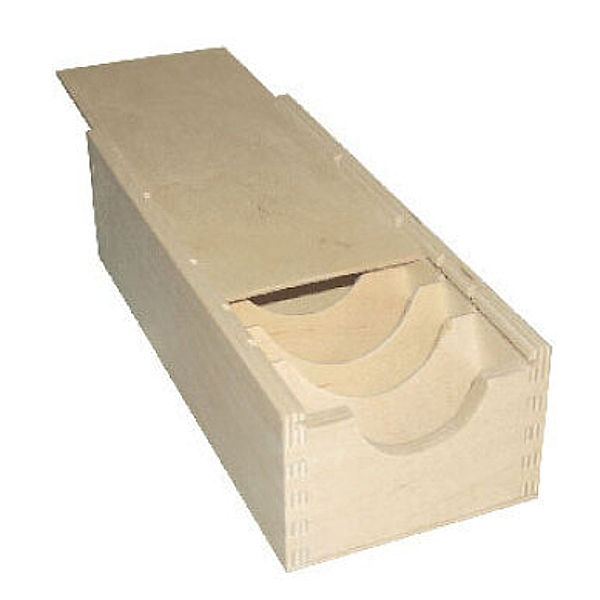 Lernbox (DIN A8) aus Holz