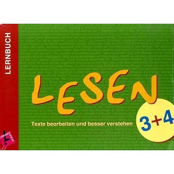 Lernbuch: Lesen 3/4. Texte bearbeiten und besser verstehen, Petra Druschky, Carla Knoll