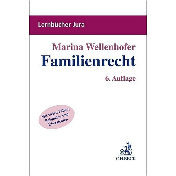 Lernbücher Jura / Familienrecht, Marina Wellenhofer