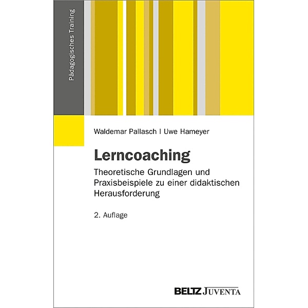 Lerncoaching / Pädagogisches Training, Waldemar Pallasch, Uwe Hameyer