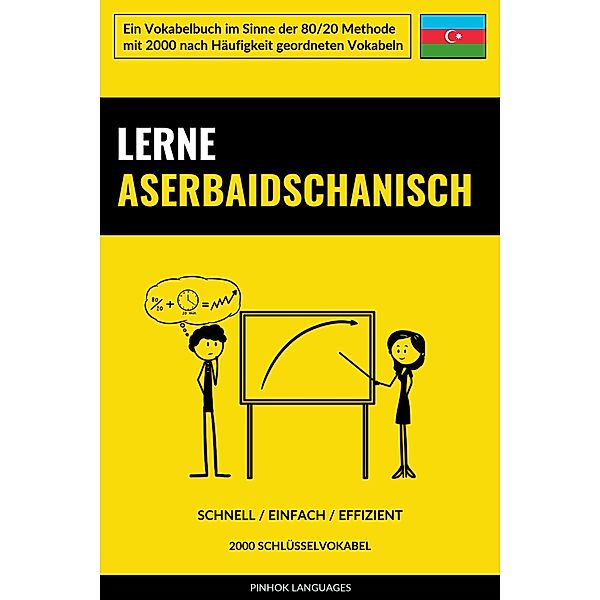 Lerne Aserbaidschanisch - Schnell / Einfach / Effizient, Pinhok Languages