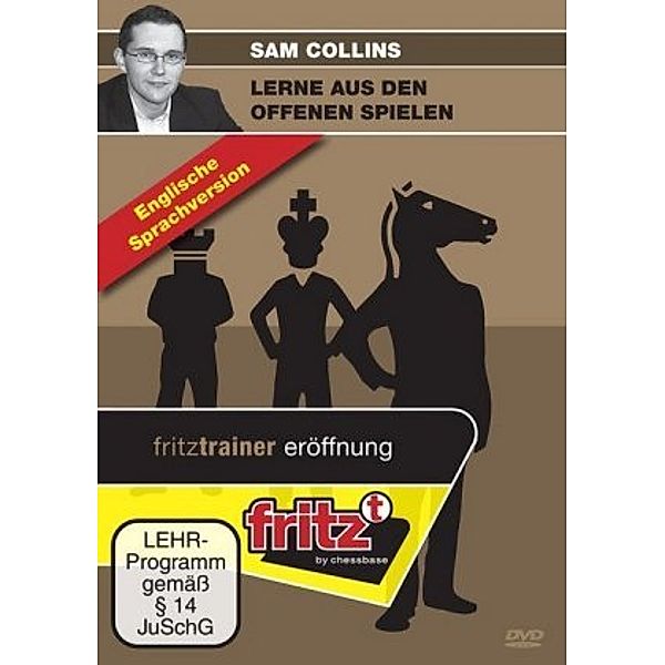 Lerne aus den Offenen Spielen, DVD-ROM, Sam Collins